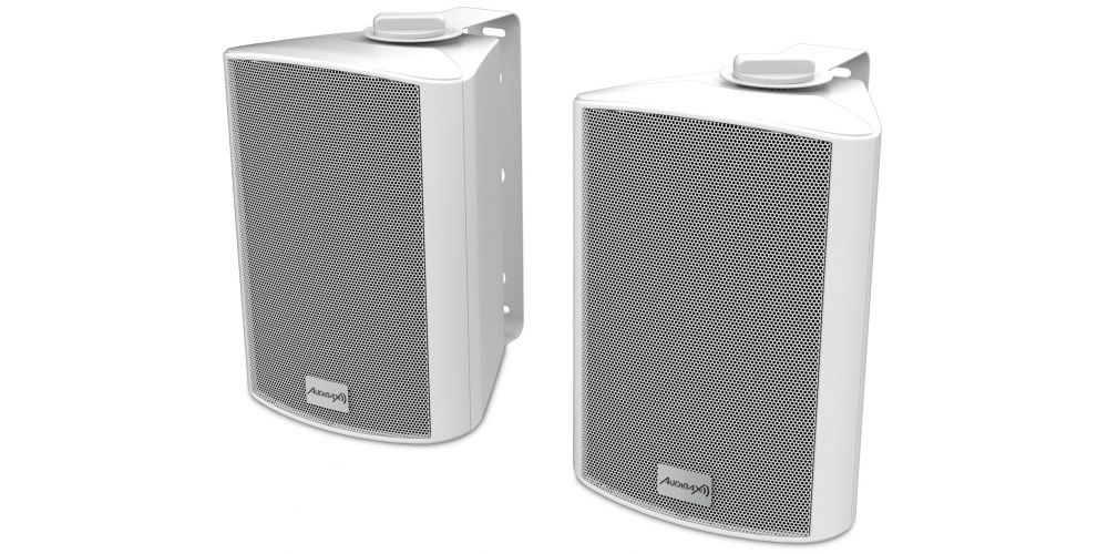 Audibax PR-52 BT White Pareja de Altavoces Instalación Bluetooth